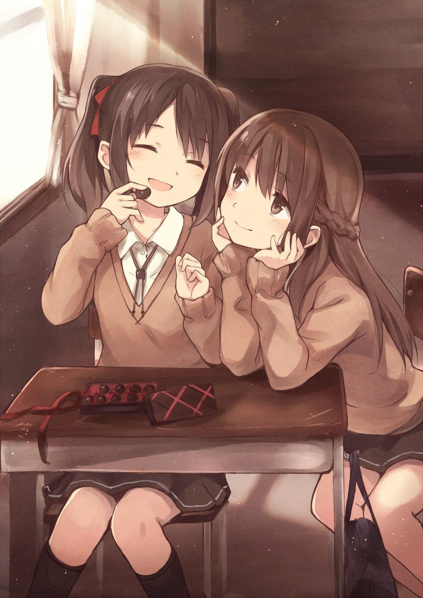 【百合】女の子同士の画像【レズ】　その１